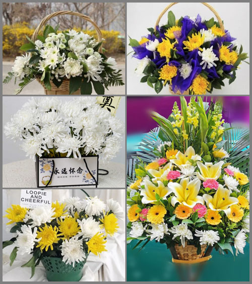 湖北荆门市京山县宋河镇芭蕉寺村白事提篮配送
